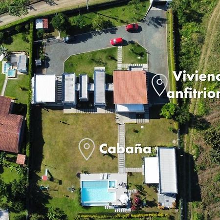 Torcaza Casa De Campo Quimbaya Exterior foto