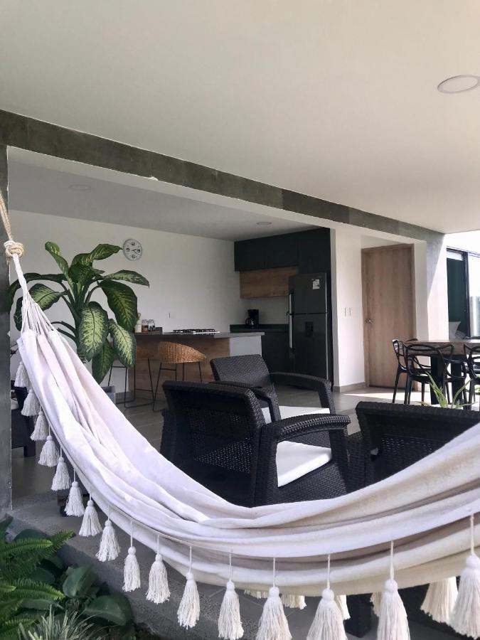 Torcaza Casa De Campo Quimbaya Exterior foto