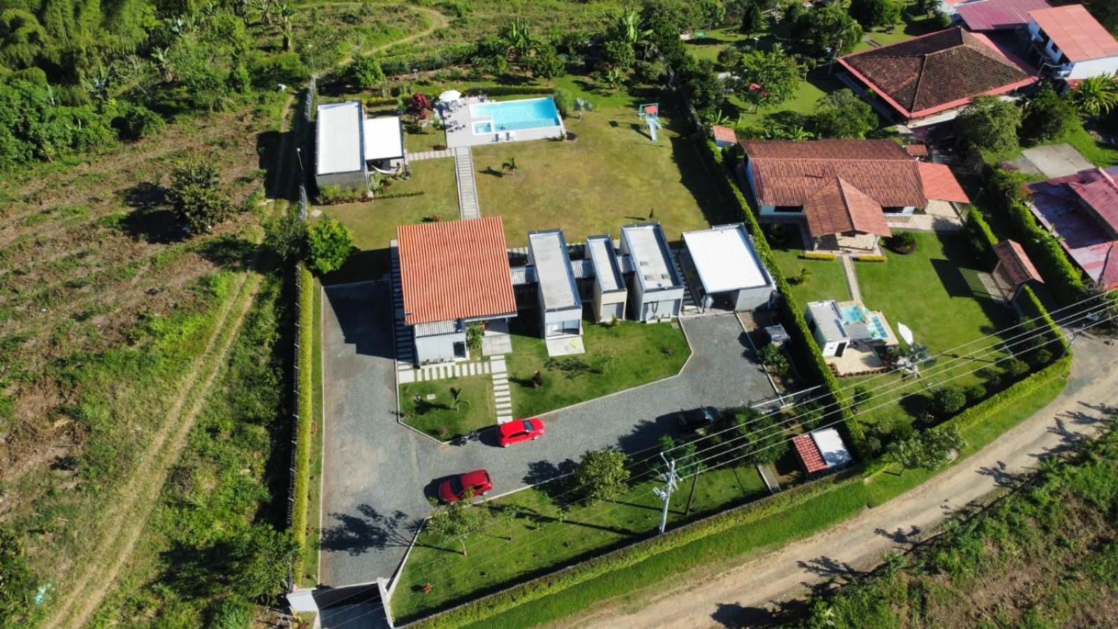 Torcaza Casa De Campo Quimbaya Exterior foto